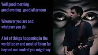 Jason Lo - Evening News Lyrics