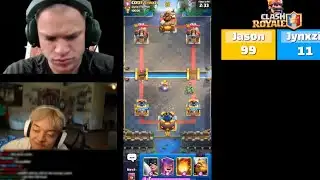 Jason Loses His Temper Playing Against Jynxzi..