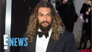 Jason Momoa Is Unrecognizable With New Bald Look | E! News