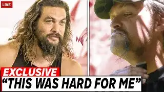 Jason Momoa REVEALS the Life Changes and Health Struggles Behind His Beard Shave