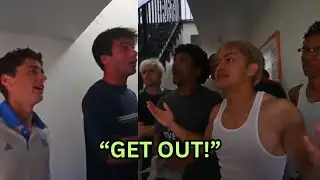 Jason & OSCS Get PRESSED By UCLA Frat Boys..