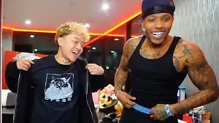 Jason Randomly Appeared When He Heard NewJeans😭