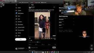 Jason Reacts To PlaqueBoyMax, Silky & YourRAGE Exes TikTok..