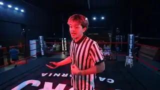 Jason Reveals The Ring For NMS Boxing 3!