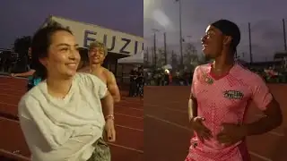 Jason & Sakura Appear On Arky