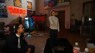 Jason Tells Funny Story Of Him & Sakura!