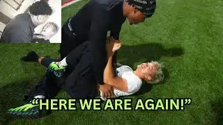 Jason Wrestles Silky..