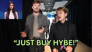 JasonTheWeen & MrBeast Discuss NewJeans Lawsuit..