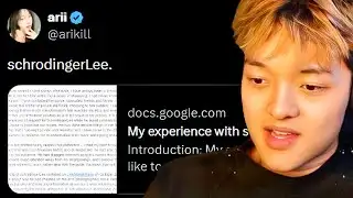 JasonTheWeen Reacts To Arii & SchrodingerLee Situation..