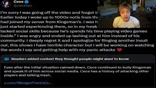 JasonTheWeen Reacts To Kingsman & Cece Marvel Rivals Drama..