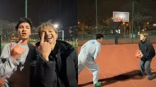 JasonTheWeen Vs Fan Basketball 1v1: Paris Edition