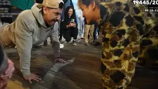 JasonTheWeen Vs Fan Push Up 1v1: Santa Monica Pier Edition