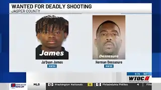 Jasper County Sheriff’s Office looking for two suspects in Dasher Road shooting