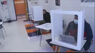 Jasper County students return to classroom after COVID-19 shutdown