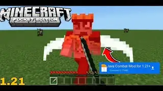 Java Combat in MCPE 1.21+!