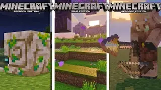 JAVA VIBRANT VISUALS, UPDATE FEATURES & Parity - Minecraft Bedrock 1.21.130.22 Preview