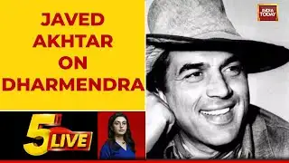 Javed Akhtar On Dharmendra