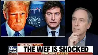 Javier Milei SHOCKS The World by DEFENDING Donald Trump