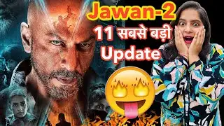 Jawan 2 Announcement - Shahrukh Khan | Deeksha Sharma