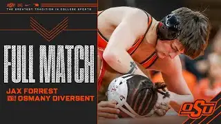Jax Forrest TECH FALL vs Iowa State - Oklahoma State Wrestling (02/01/26)