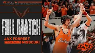 Jax Forrest TECH FALL vs Missouri - Oklahoma State Wrestling (01/23/26)
