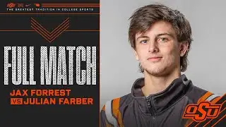 Jax Forrest TECH FALL vs Northern Iowa - Oklahoma State Wrestling (01/30/26)