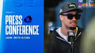 Jaxon Smith-Njigba On Sam Darnold