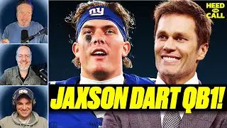 Jaxson Dart QB1, Tom Brady