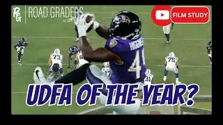 JAY HIGGINS Makes His Push For The LB2 Spot (Baltimore Ravens A22 Film Breakdown)
