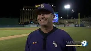 Jay Johnson Recaps LSU Baseball
