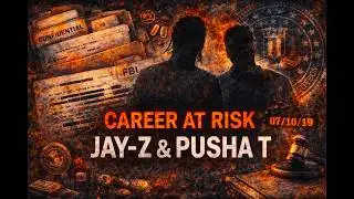 Jay-Z and Pusha T Face Career-Threatening Fallout After FBI Transcript Resurfaces