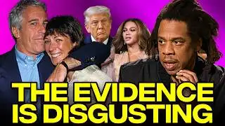 Jay Z on the Run after Feds EXPOSE His Epstein File Footage