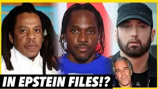Jay-Z, Pusha T & Eminem Named in Epstein Files?!
