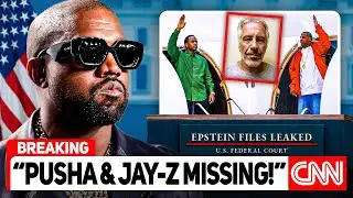 Jay-Z & Pusha T RUNNING SCARED As Kanye West Drops Epst3in RECEIPTS!