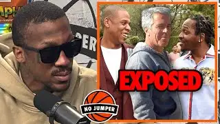 Jay Z & Pusha T Shockingly Named in the Epstein Files