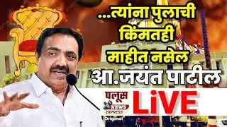 Jayant Patil | दुसरी सांगतात आम्ही पुल केला त्यांना पुलाची किंमत ही माहीत नसेल  - आ.जयंत पाटील