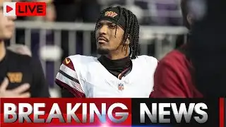 Jayden Daniels’ 2025 Season Ends Early: Commanders Shut Him Down 🔴 LIVE BREAKING NEWS