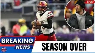 Jayden Daniels SHUT DOWN! Commanders