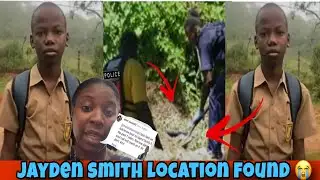 JAYDEN SMITH LOCATION FOUND 😱 We might Have just solved Jaden smith case/ proof provided/ family 