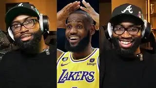 Jaylen Brown funny reaction to scoring 12k points "how the f**k LeBron got 42k" 😂