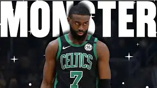 Jaylen Brown Just Evolved Into A Monster!