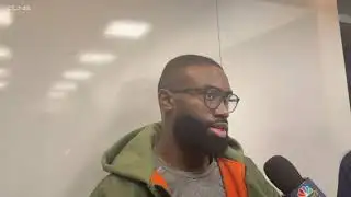 Jaylen Brown on JAYSON TATUM RETURN "Would Love to have him back (FULL INTERVIEW)