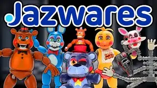 Jazwares FNAF Wave 2 Looks...