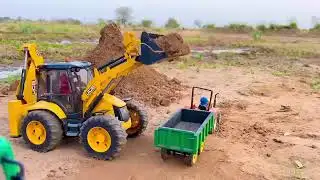 JCB 5cx fully loading sand HMT tractor l Sonalika rx60 tractor l@JAYAPLCHAVDA