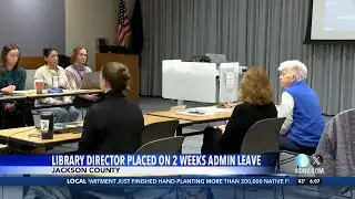 JCLS Board of Directors votes unanimously to place Library Director, Kari May on two week