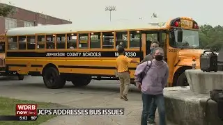 JCPS addresses concerns from parents about crowded, late buses