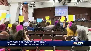 JCPS approves policies for how to implement SB 150 across school district