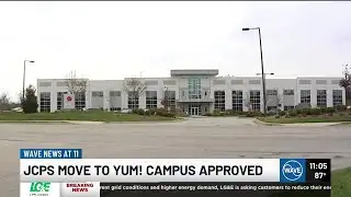 JCPS Board approves donation, makes plans to move into Yum! Campus