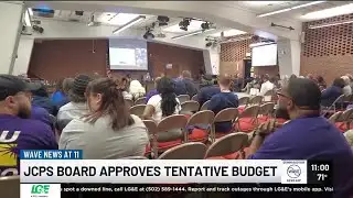 JCPS board approves tentative budget