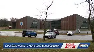 JCPS board members approve boundary change to address Echo Trail Middle overcrowding